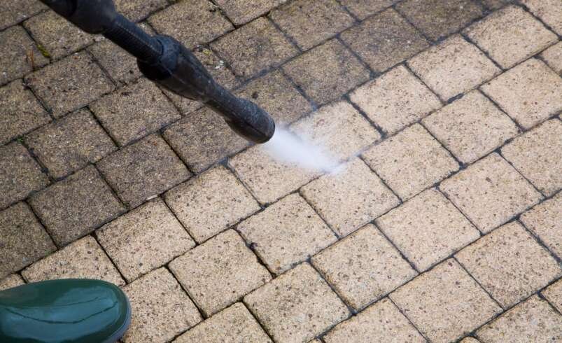 Pressure Washing Breakfast Point