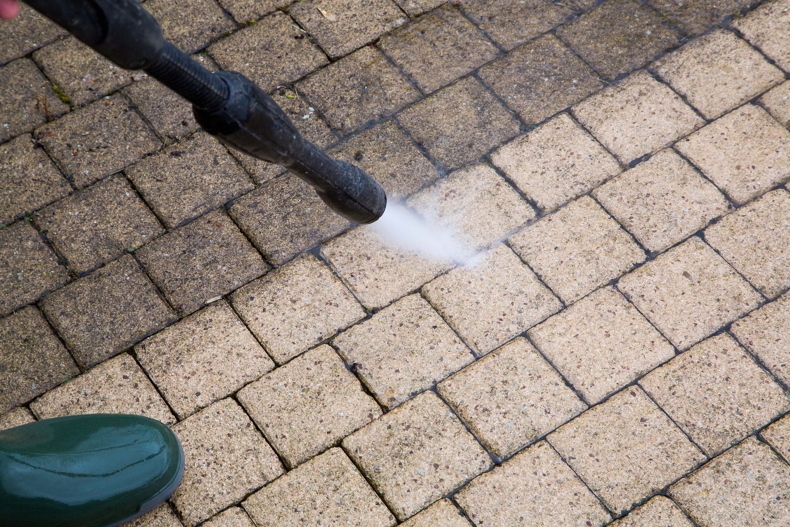 Pressure Washing Breakfast Point