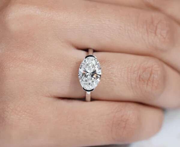 East West Diamond Engagement Rings for Every Style