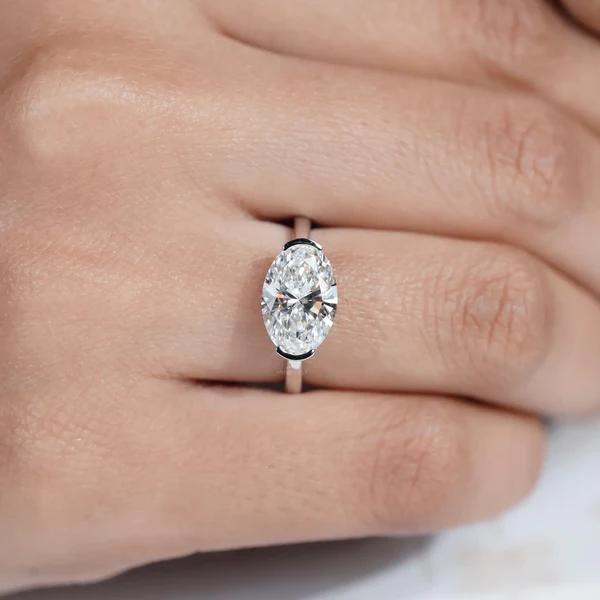 East West Diamond Engagement Rings for Every Style