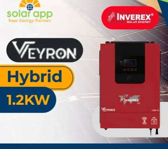Inverex Inverter: A Smart Choice for Reliable Solar Power in Pakistan