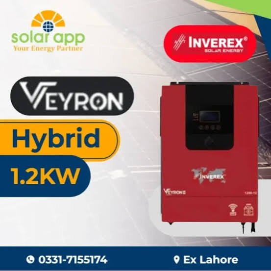 Inverex Inverter: A Smart Choice for Reliable Solar Power in Pakistan