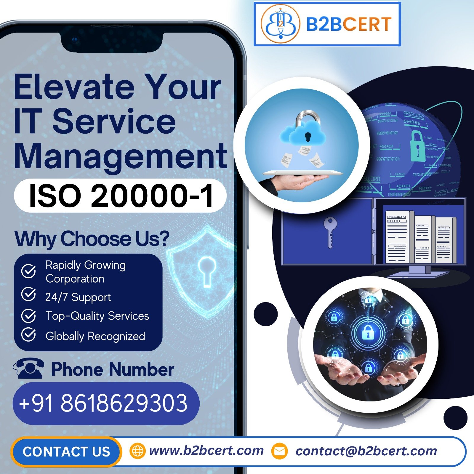 ISO 20000-1 Certification in Bangalore: Delivering Excellence in IT Service Management