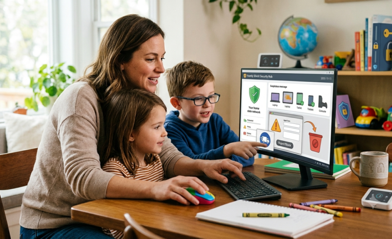 How Kids Can Build a Positive Digital Footprint from an Early Age
