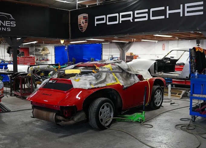 The Hidden Challenges of Restoring an Aging Porsche
