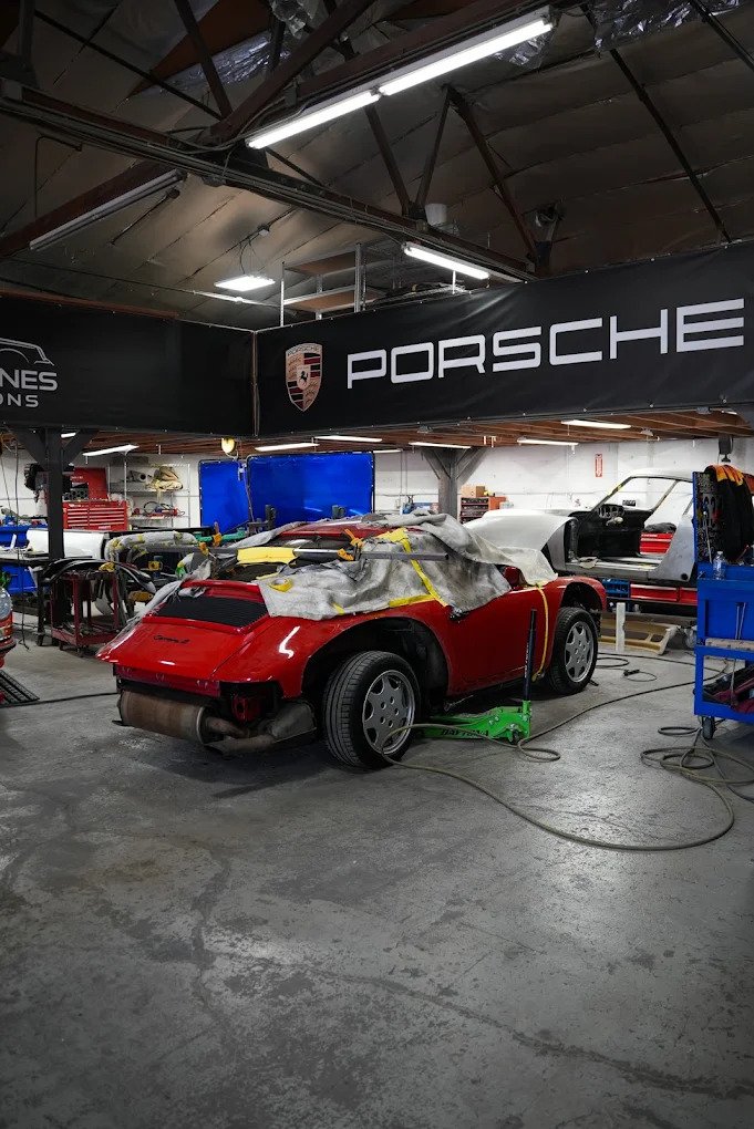 The Hidden Challenges of Restoring an Aging Porsche