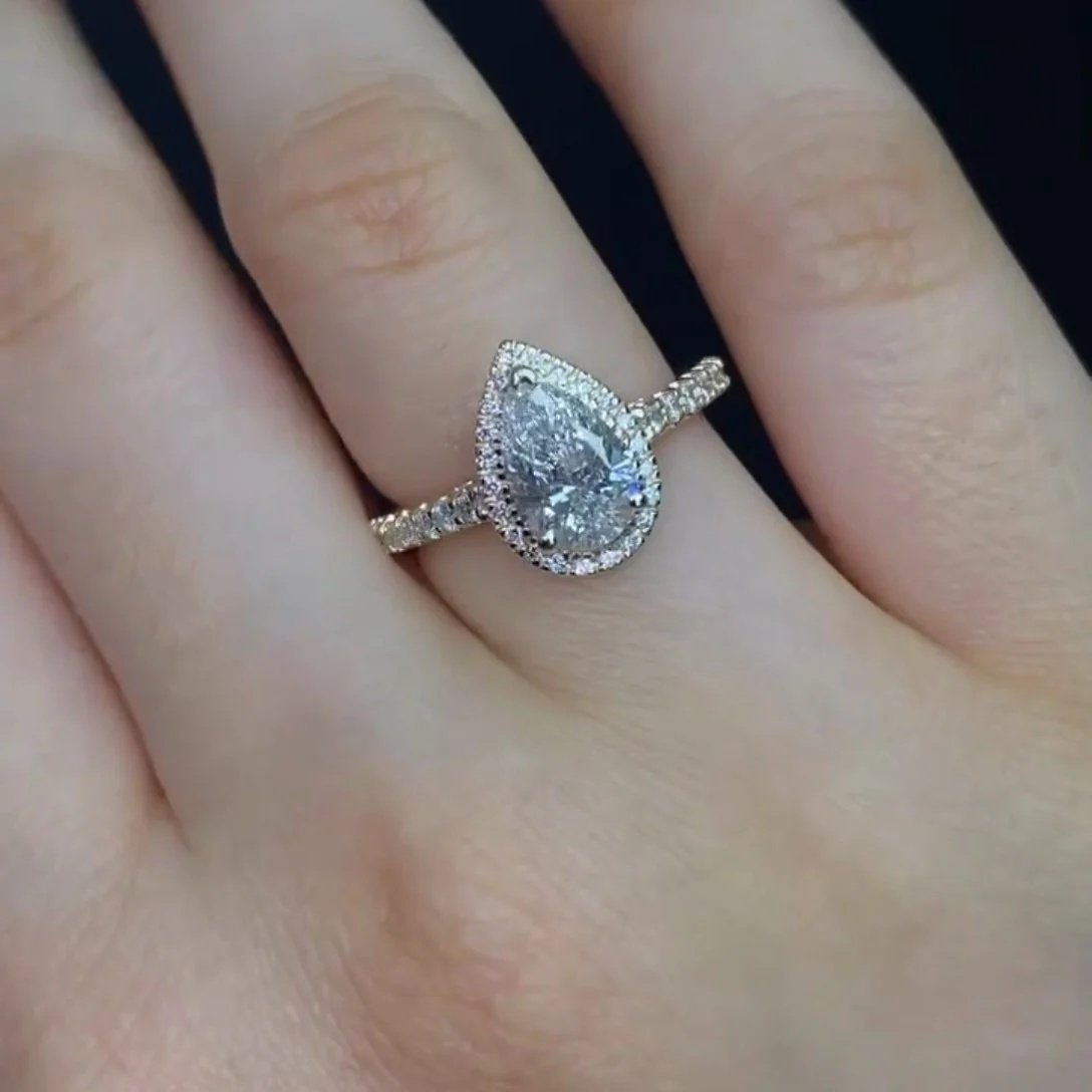 How to Choose the Right Setting for Custom Lab Grown Diamond Rings
