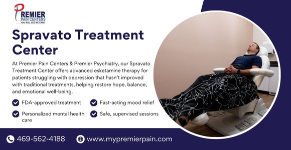 How Spravato Therapy Helps to Treat Depression and Mental Disorders?