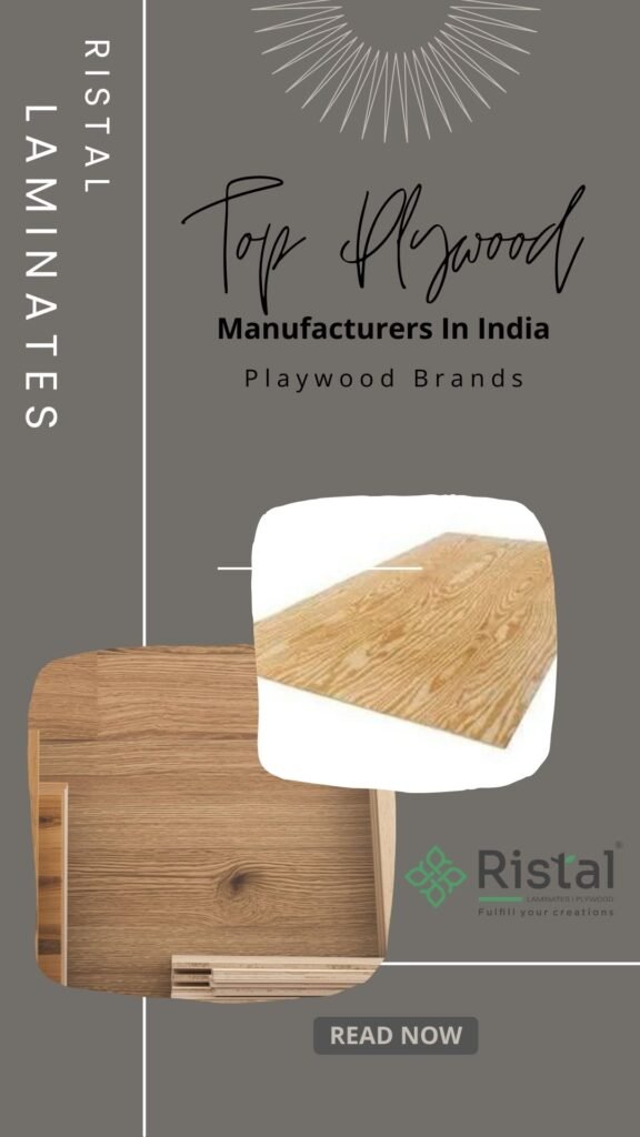 Plywood Manufacturers | Ristal Laminates – Trusted Plywood Manufacturer in India