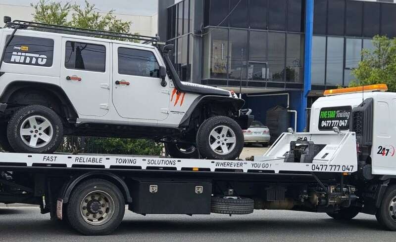 Car Towing Melbourne