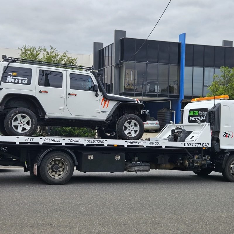 Car Towing Melbourne