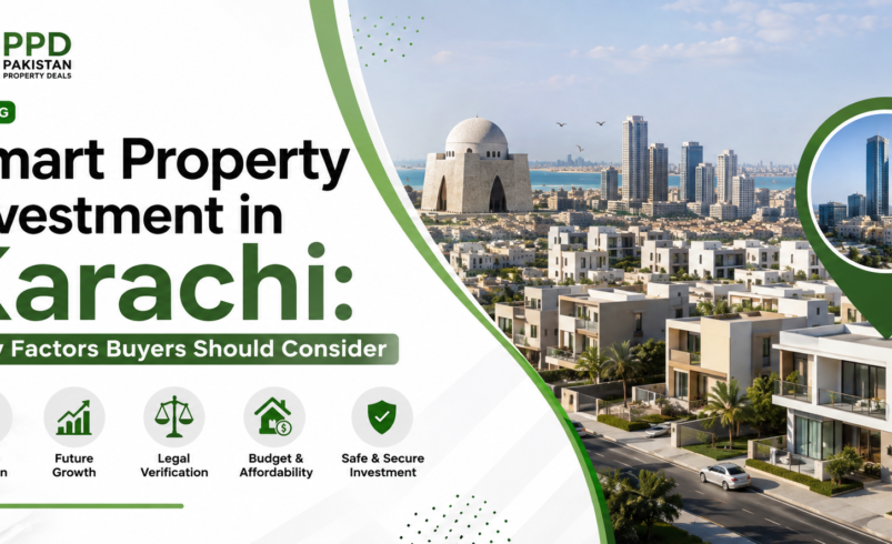 Smart Property Investment in Karachi: Key Factors Buyers Should Consider