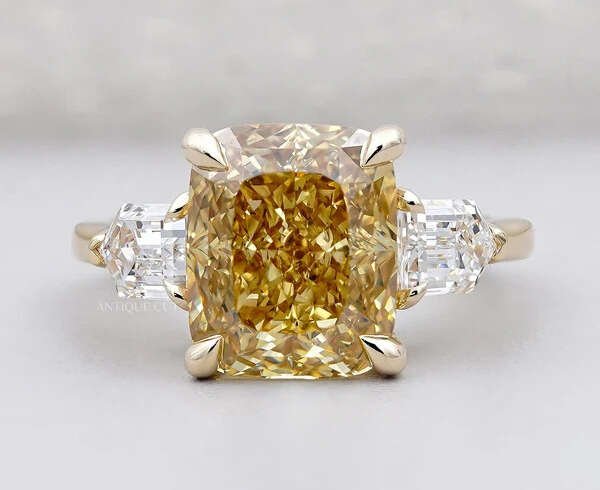 Are Yellow Diamond Engagement Rings Worth the Price?