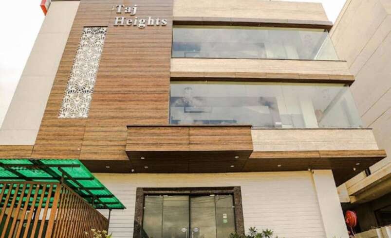 Hotel Taj Heights, Agra: Comfortable Stays, In-House Dining, and Banquet Facilities in One Place