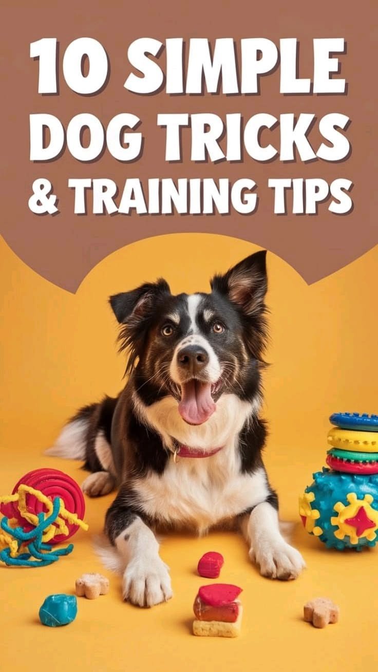 Easy Tricks to Teach Your Dog at Home