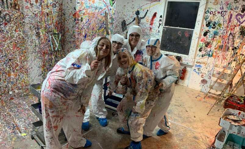 What Can You Expect from a Rage Painting Bristol Experience?