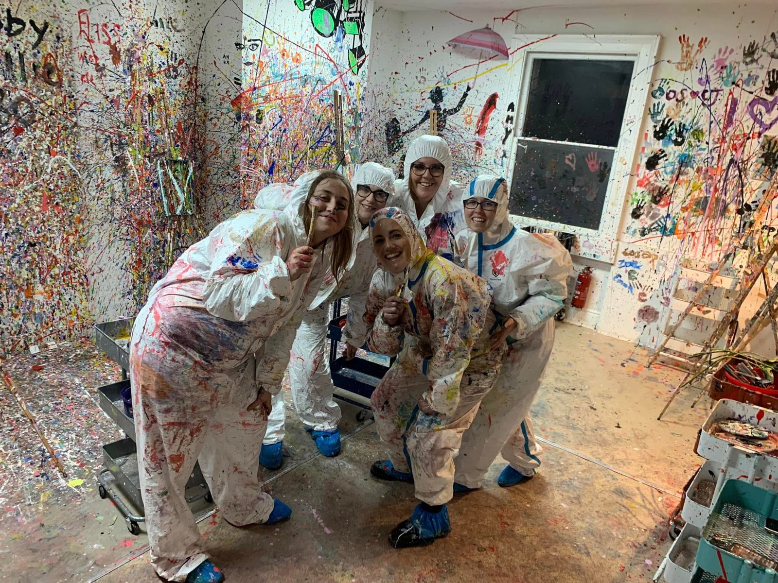 What Can You Expect from a Rage Painting Bristol Experience?
