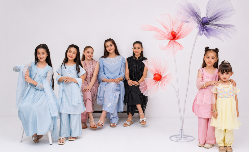 Latest Pakistani Kids Wear for Parties, Weddings & Festive Events
