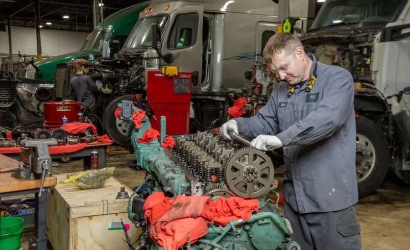 Reliable Truck Repair Solutions  Portland TN