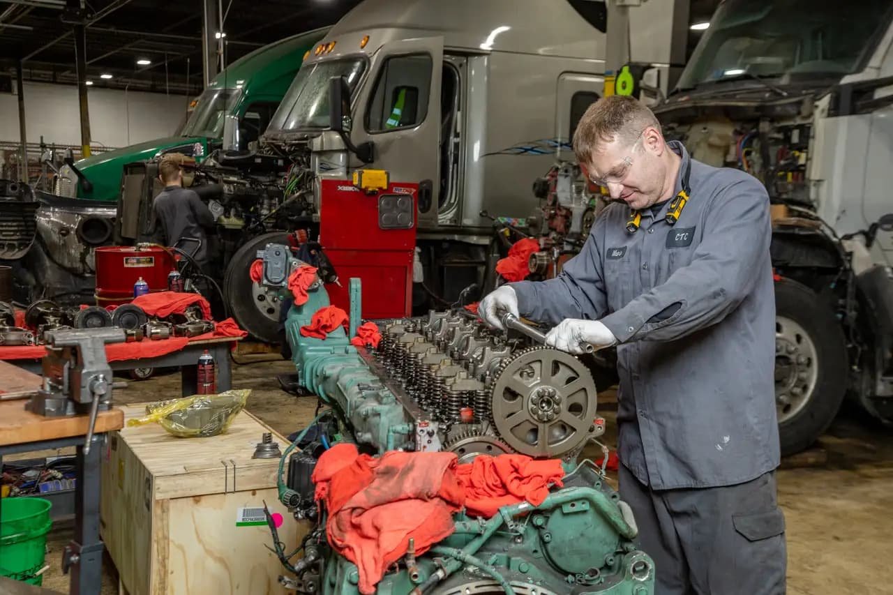 Reliable Truck Repair Solutions  Portland TN