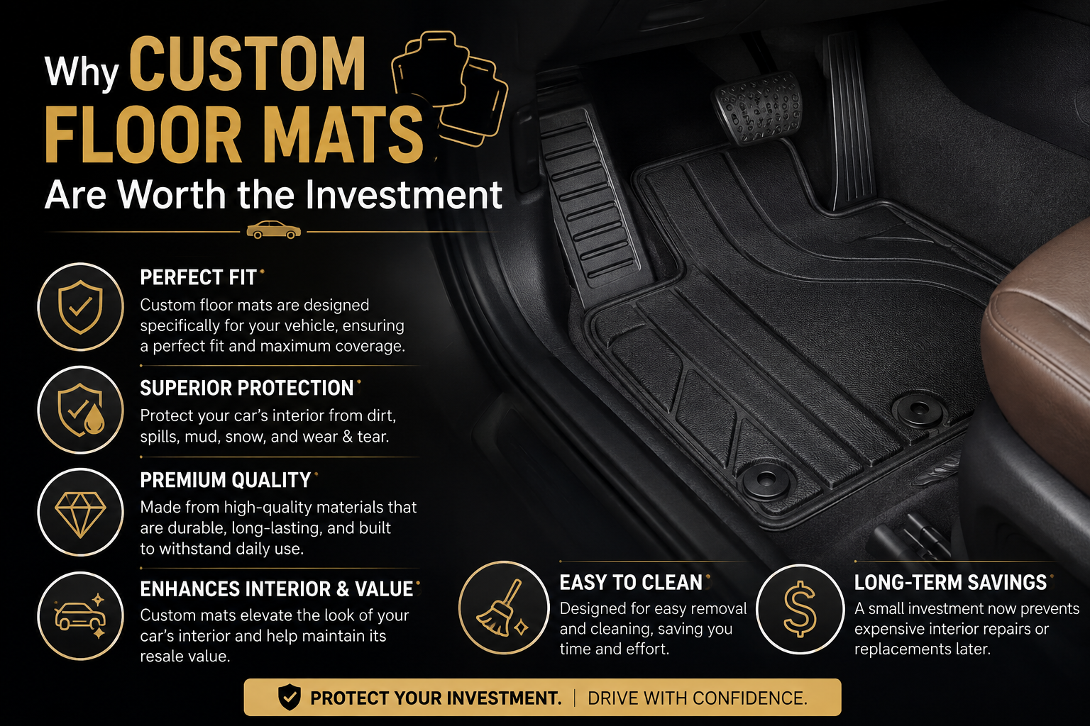 Why Custom Floor Mats Are Worth the Investment