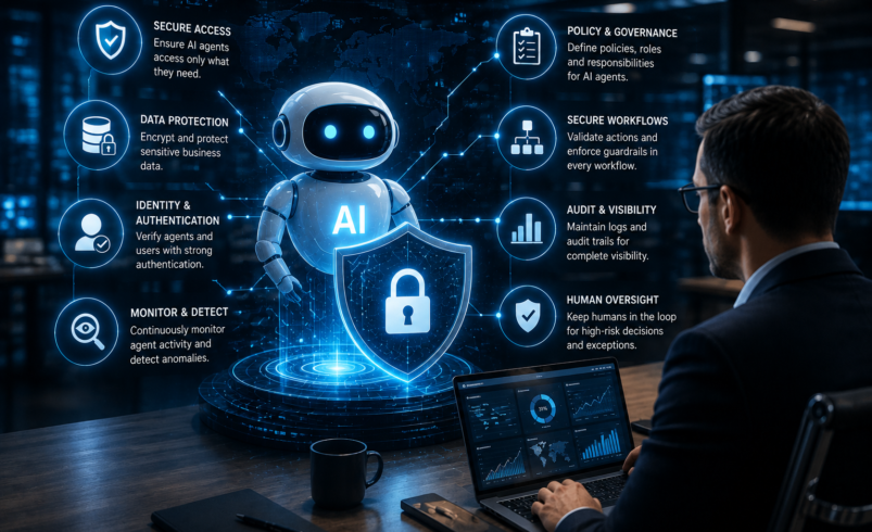 AI Agent Security: Protecting Enterprise Data and Trust