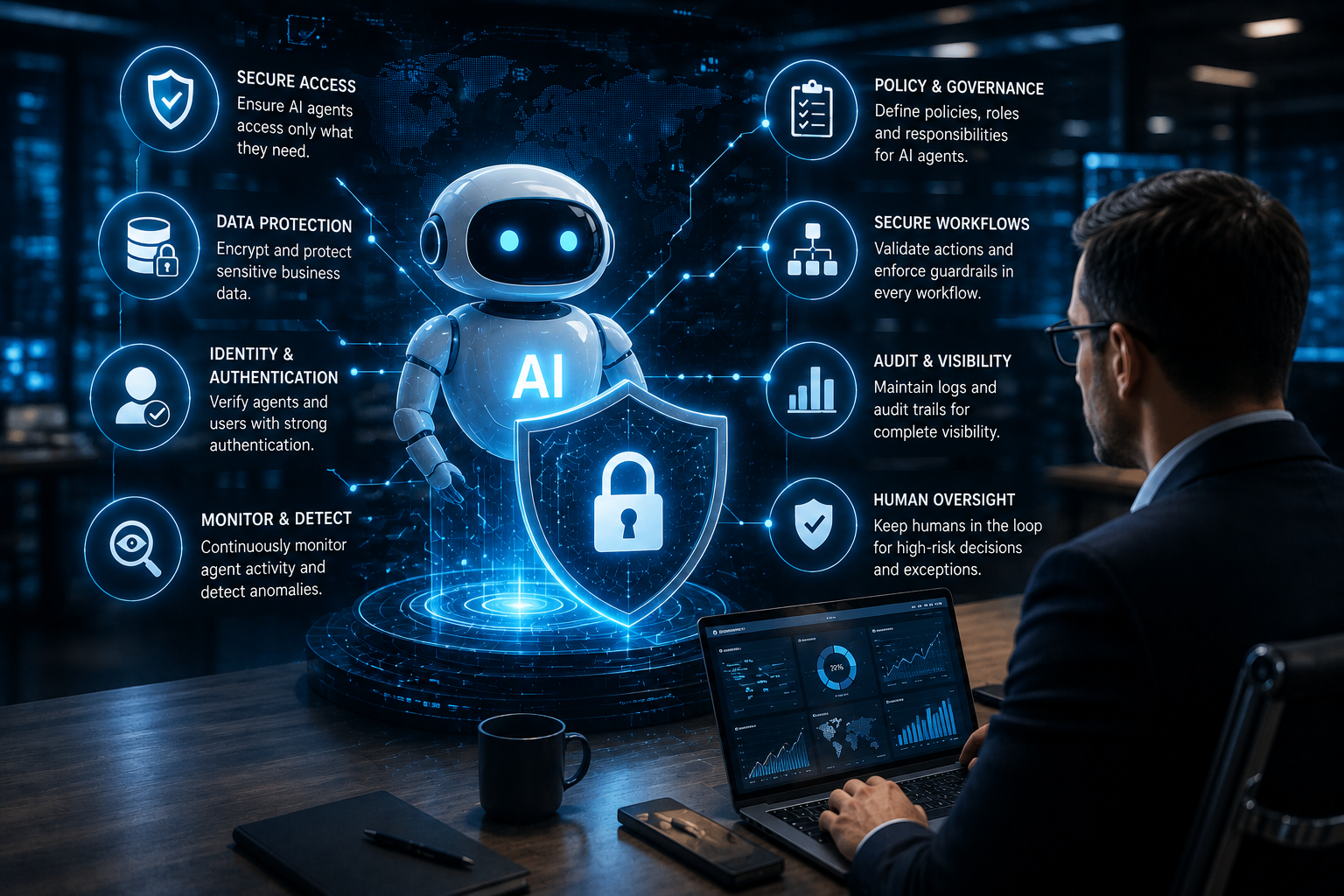 AI Agent Security: Protecting Enterprise Data and Trust