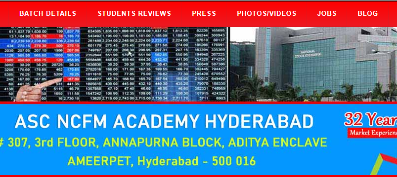 Best stock market training in hyderabad