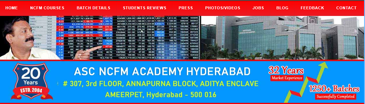 Best stock market training in hyderabad