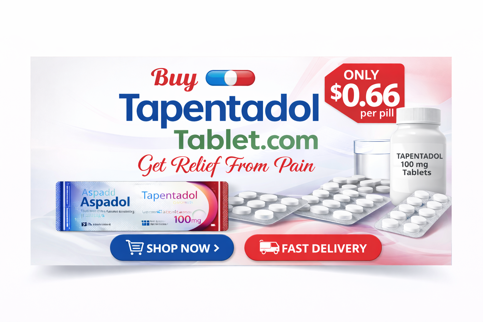 What Types of Pain Can Aspadol Treat?