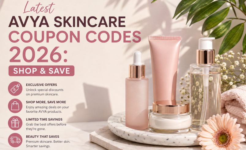 Latest AVYA Skincare Coupon Codes 2026: Shop & Save | SneekCoupon
