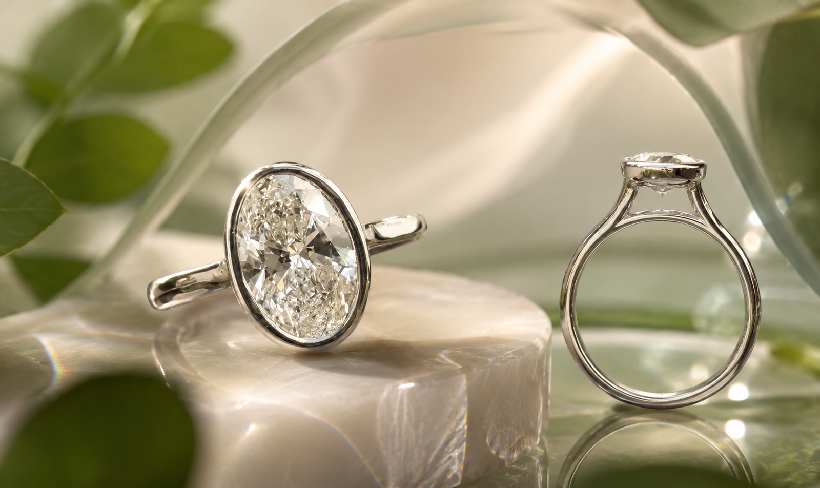 Oval Diamonds Through History and Changing Trends