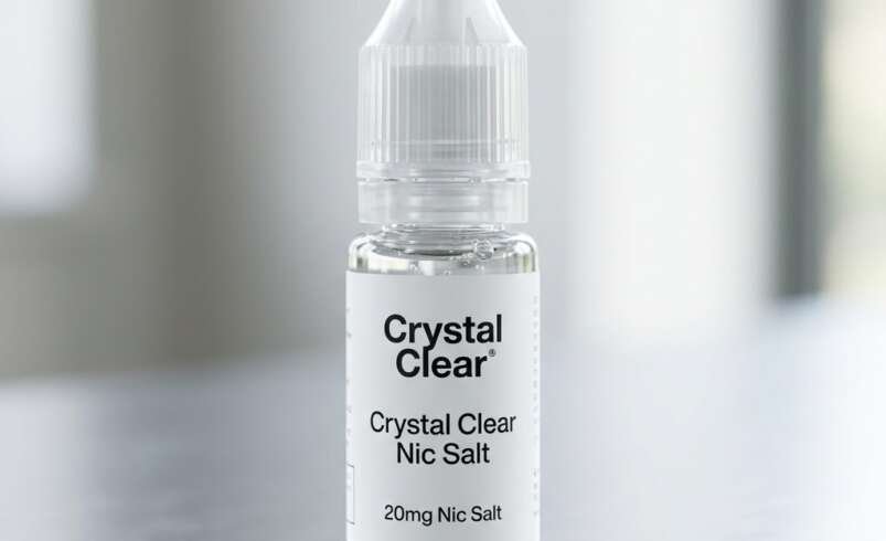 Crystal Clear Vape Juice: Exploring Its Appearance, Flavours and Ingredients