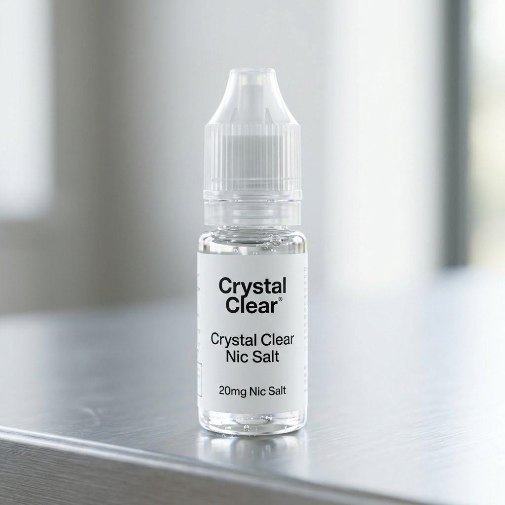 Crystal Clear Vape Juice: Exploring Its Appearance, Flavours and Ingredients