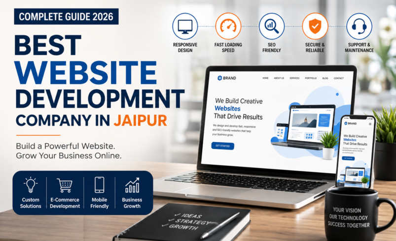 Best Website Development Company in Jaipur: Complete Guide 2026