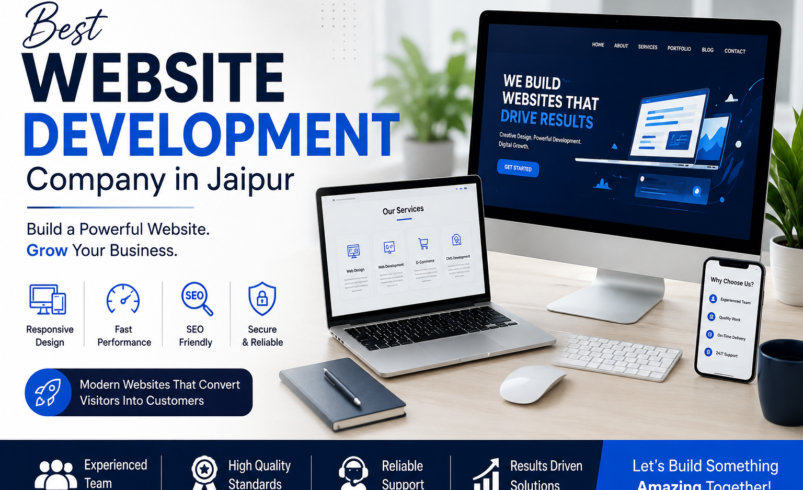 Best Web Development Company in Jaipur – Services & Benefits