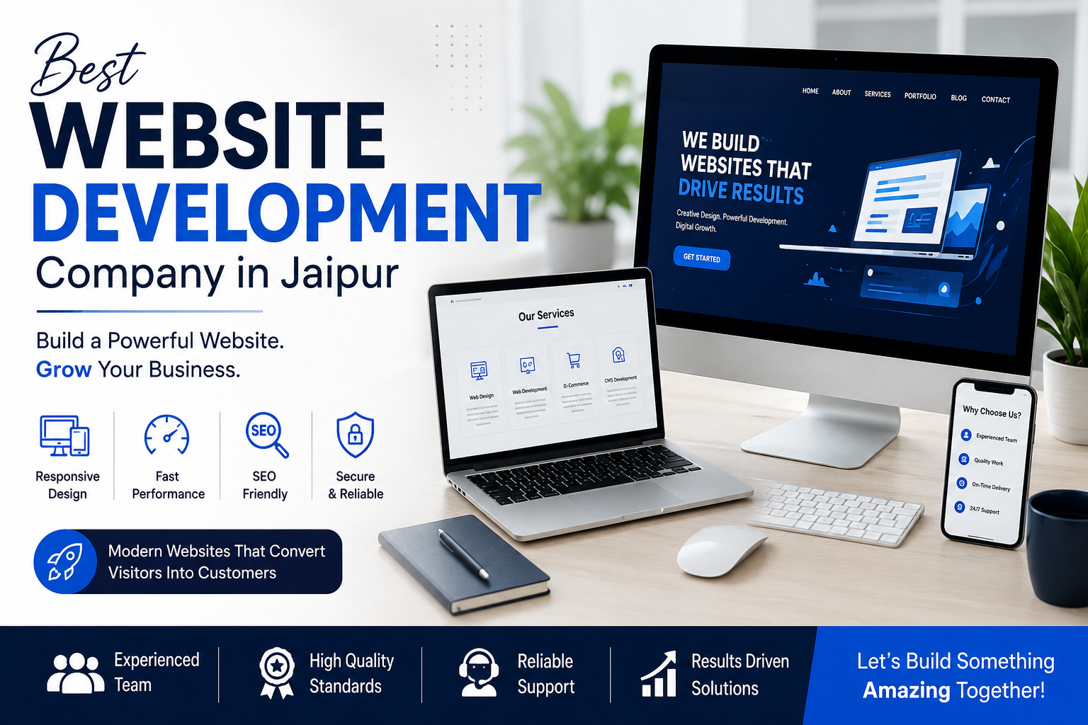 Best Web Development Company in Jaipur – Services & Benefits
