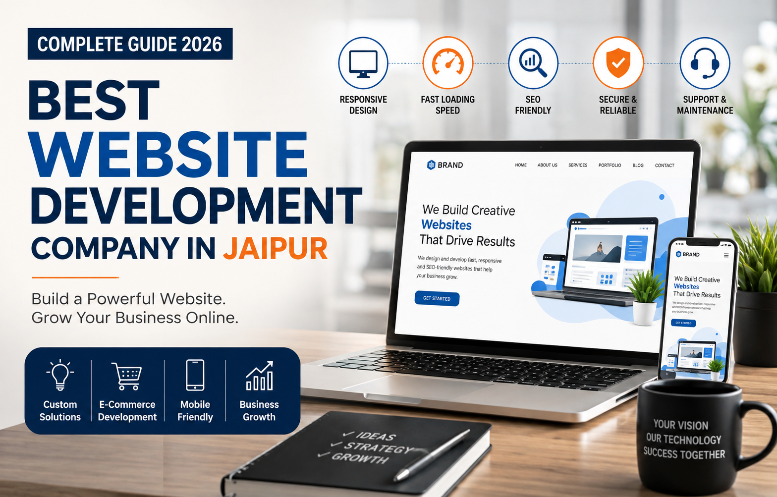 Best Website Development Company in Jaipur – Complete Guide