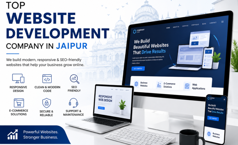 Top Website Development Company in Jaipur – Build Your Digital Future