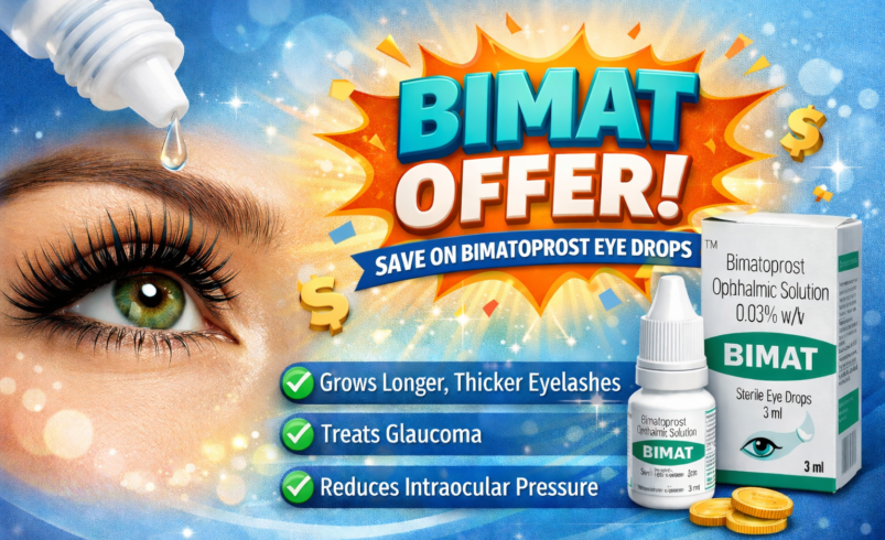 Bimatoprost Eye Drops: Uses and Benefits