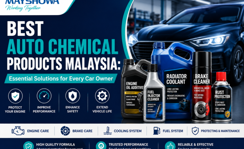 Best Auto Chemical Products Malaysia: Essential Solutions for Every Car Owner
