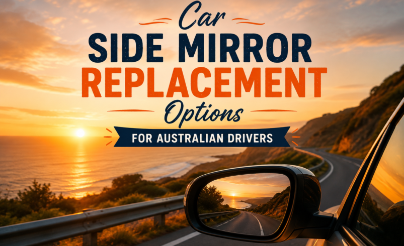 Car Side Mirror Replacement Options for Australian Drivers