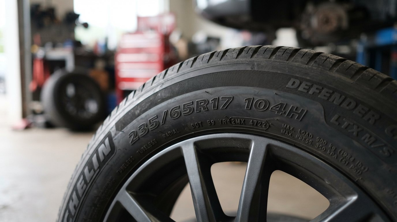 What Do the Numbers on Your Tyre Mean? A Simple Guide to Tyre Sizes