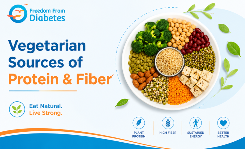 What are Vegetarian Sources of Protein and Fiber