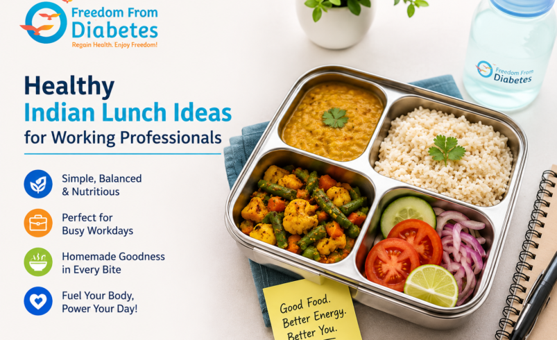 Healthy Indian Lunch Ideas for Working Professionals: Simple, Balanced, and Satisfying Meals