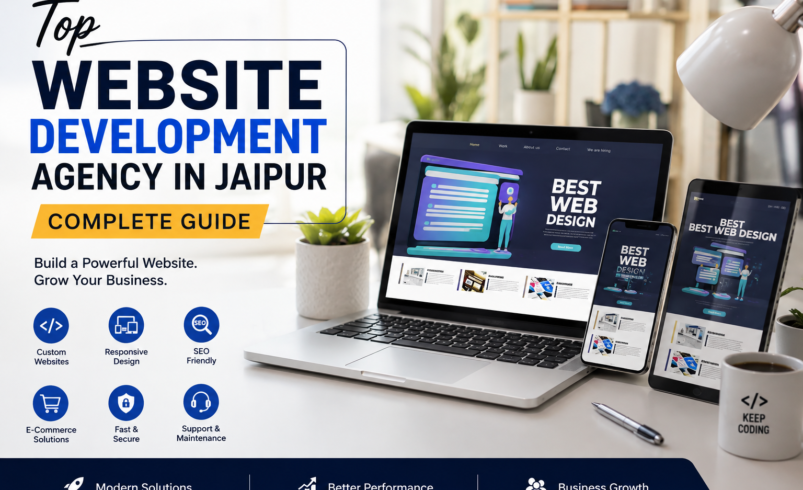 Top Website Development Agency in Jaipur – Complete Guide
