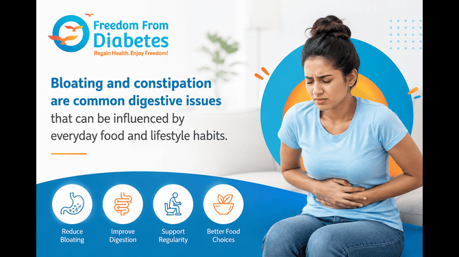 Bloating, Constipation and Diet: Common Causes and Simple Ways to Improve Digestion