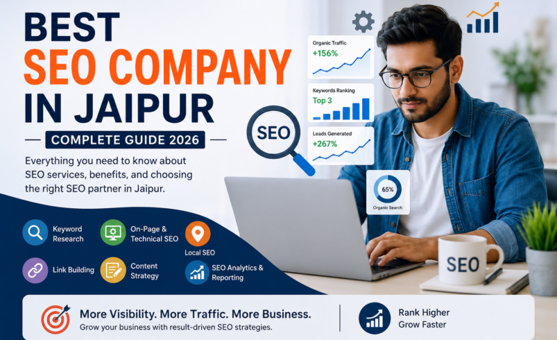 Best SEO Company In Jaipur: Complete Guide 2026