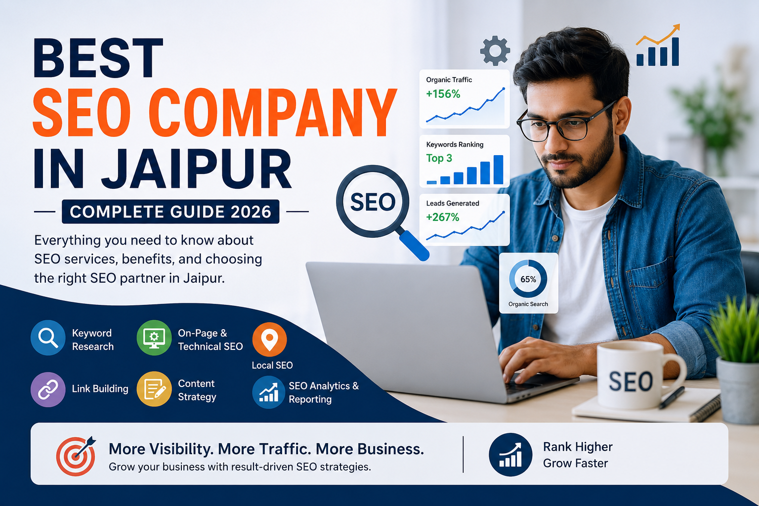 Best SEO Company In Jaipur: Complete Guide 2026