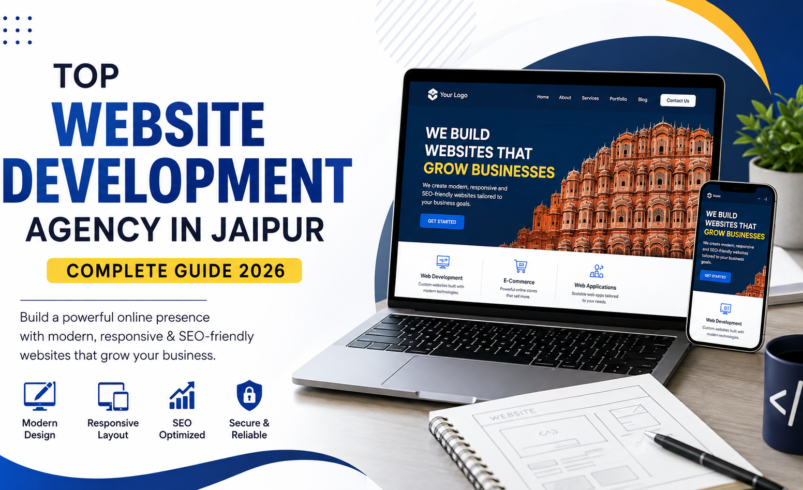 Top Website Development Agency in Jaipur – Complete Guide 2026